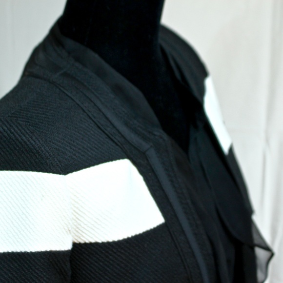 🆕 NWT White House Black Market Jacket, Sz 0 🆕 - Picture 4 of 8